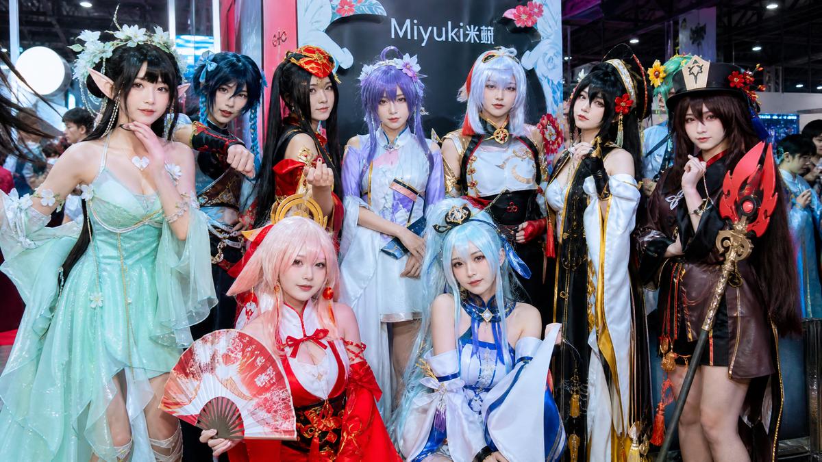 直播回放cosplay